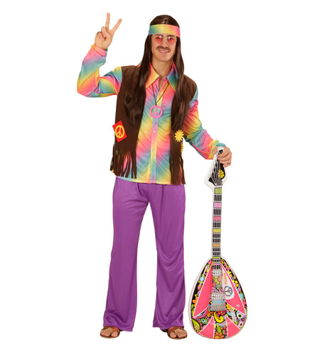 e-carnavalskleding-SYK Hippie pakken voor mannen