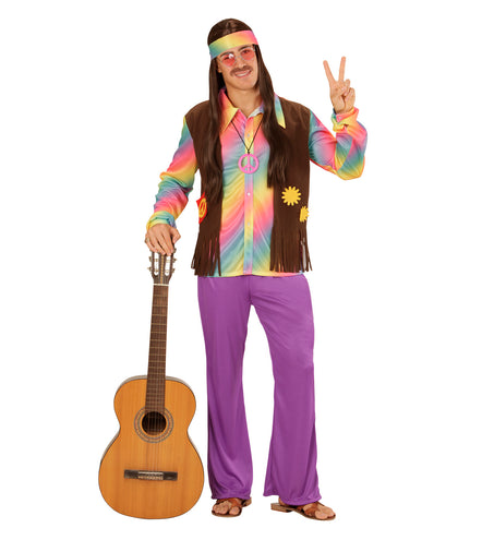 e-carnavalskleding-SYK Hippie pakken voor mannen