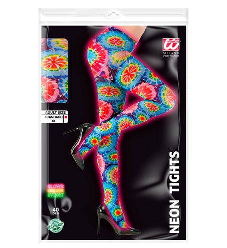 e-carnavalskleding-SYK Hippie panty psychedelisch volwassenen