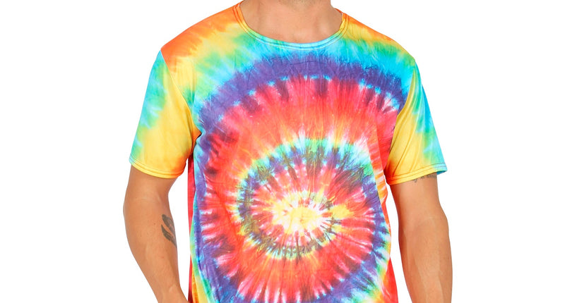 e-carnavalskleding-SYK Hippie shirt Tie-Dye