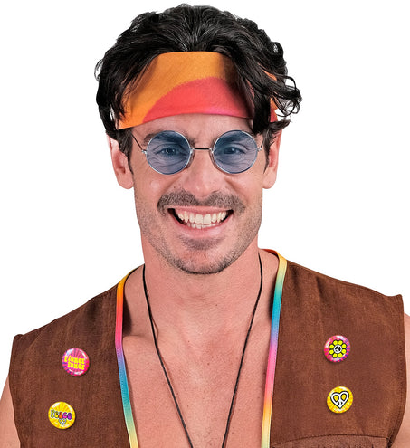 e-carnavalskleding-SYK Hippie spelden buttons