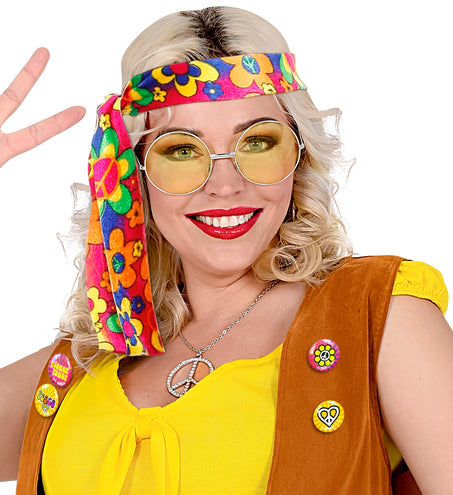 e-carnavalskleding-SYK Hippie spelden buttons