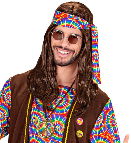 e-carnavalskleding-SYK Hippie spelden buttons