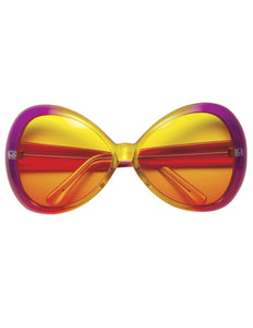 e-carnavalskleding-SYK Hippie sugarbabe bril