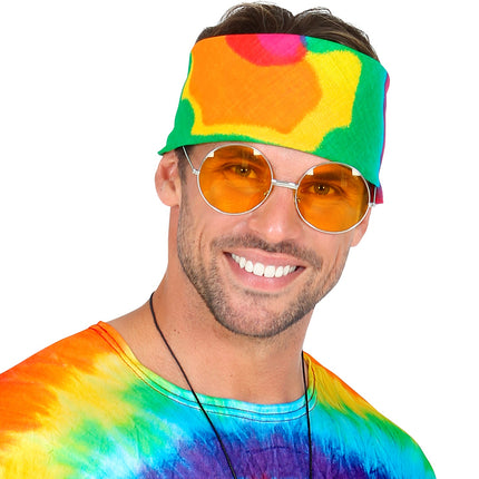 e-carnavalskleding-SYK Hippie tie-dye bandana