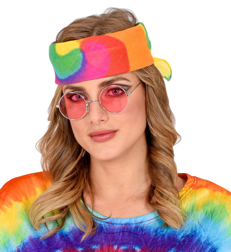 e-carnavalskleding-SYK Hippie tie-dye bandana