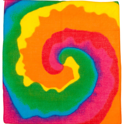 e-carnavalskleding-SYK Hippie tie-dye bandana