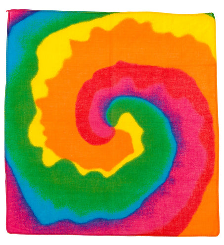 e-carnavalskleding-SYK Hippie tie-dye bandana