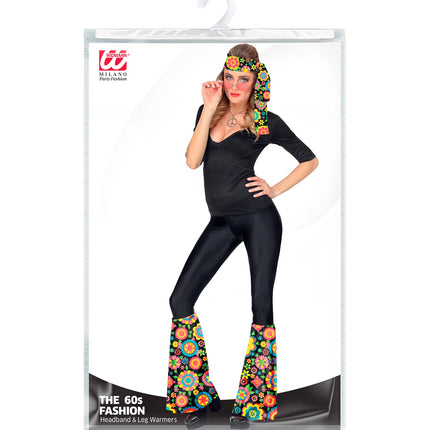 e-carnavalskleding-SYK Hippie verkleedset bloemenfeest unisex jaren-70