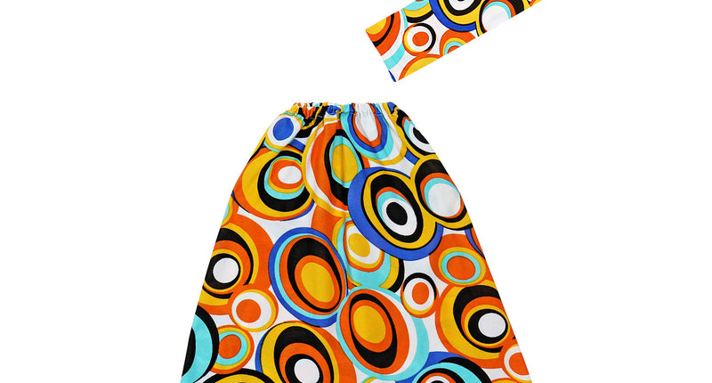 e-carnavalskleding-SYK Hippie verkleedset bollen  unisex jaren-70