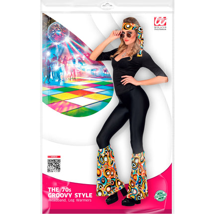 e-carnavalskleding-SYK Hippie verkleedset bollen  unisex jaren-70