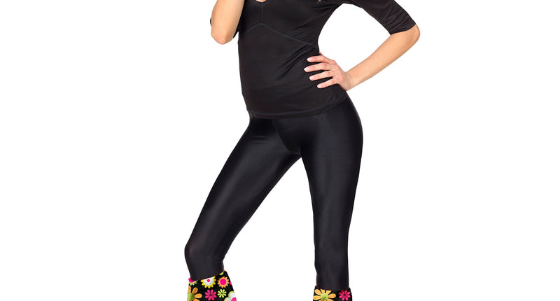 e-carnavalskleding-SYK Hippie verkleedset flowers unisex jaren-70
