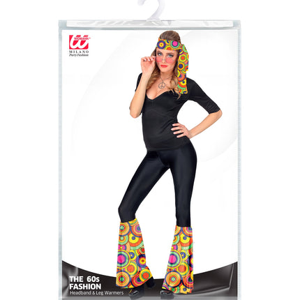 e-carnavalskleding-SYK Hippie verkleedset groovy cirkels unisex jaren-70