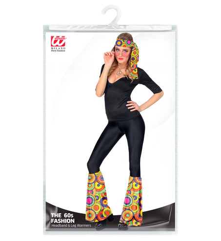 e-carnavalskleding-SYK Hippie verkleedset groovy cirkels unisex jaren-70