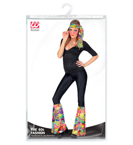 e-carnavalskleding-SYK Hippie verkleedset love&peace unisex jaren-70
