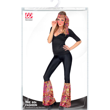 e-carnavalskleding-SYK Hippie verkleedset paisley unisex jaren-70