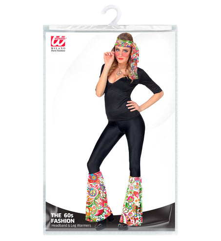 e-carnavalskleding-SYK Hippie verkleedset peace party unisex jaren-70