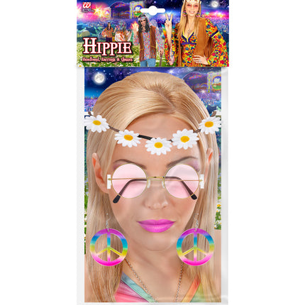 e-carnavalskleding-SYK Hippie verkleedsetjes