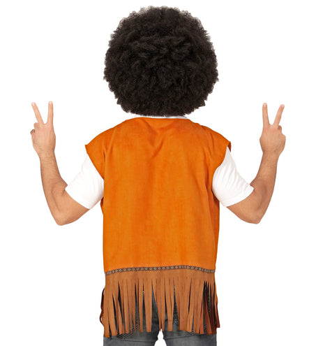 e-carnavalskleding-SYK Hippie vest voor volwassenen