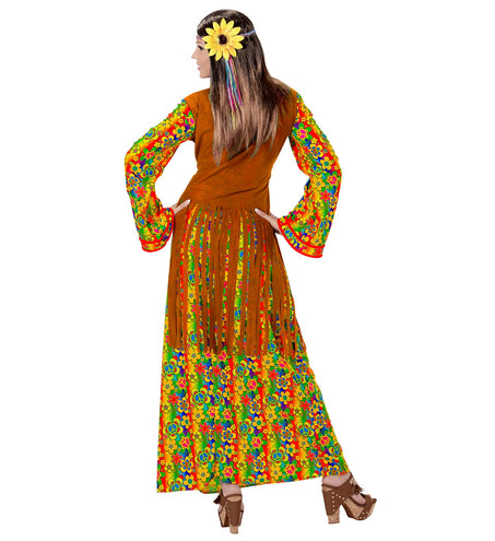 e-carnavalskleding-SYK Hippie Vrouw pakje dames