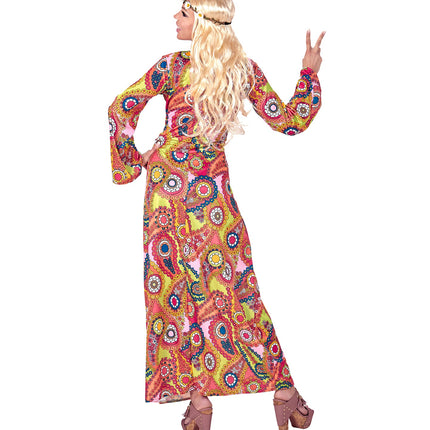 e-carnavalskleding-SYK Hippie Vrouw pakje Helena