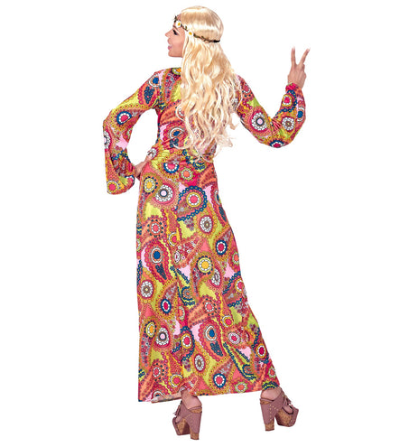 e-carnavalskleding-SYK Hippie Vrouw pakje Helena