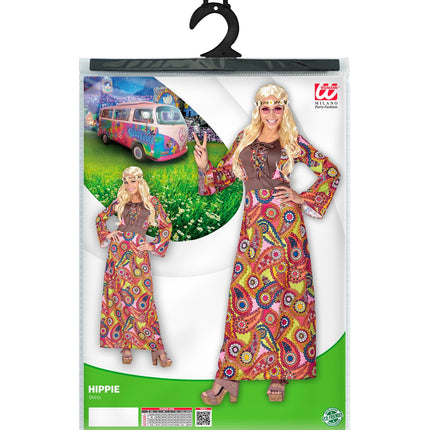 e-carnavalskleding-SYK Hippie Vrouw pakje Helena