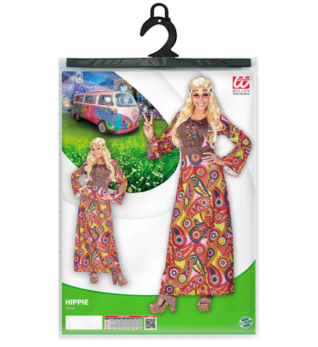 e-carnavalskleding-SYK Hippie Vrouw pakje Helena