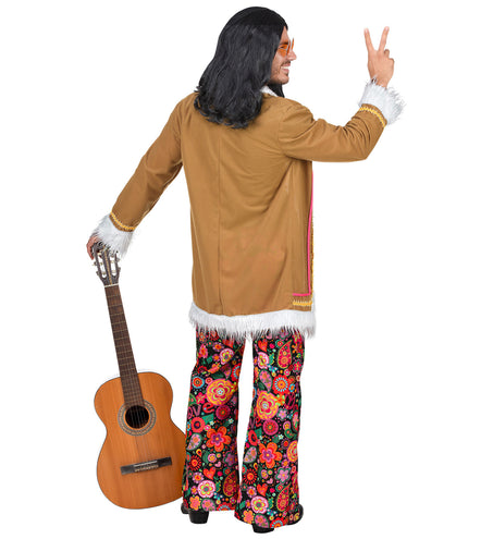 e-carnavalskleding-SYK Hippie Woodstock pak Peter volwassenen
