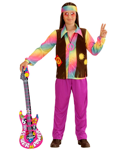 e-carnavalskleding-SYK Hippiepakjes voor jongetjes