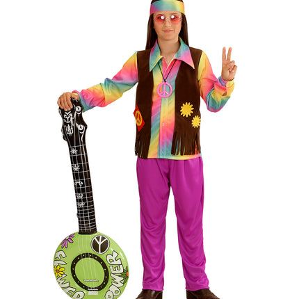 e-carnavalskleding-SYK Hippiepakjes voor jongetjes
