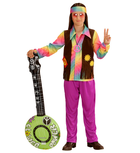 e-carnavalskleding-SYK Hippiepakjes voor jongetjes
