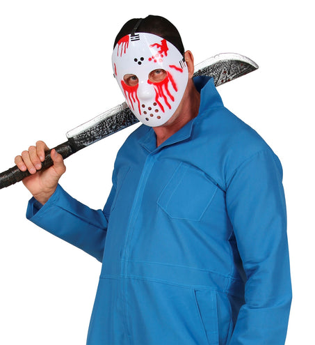 e-carnavalskleding-SYK Hockey Jason masker met bloed