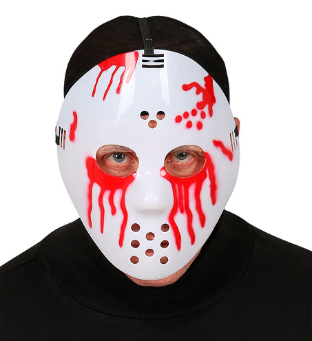 e-carnavalskleding-SYK Hockey Jason masker met bloed