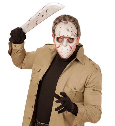 e-carnavalskleding-SYK Hockey masker bebloed