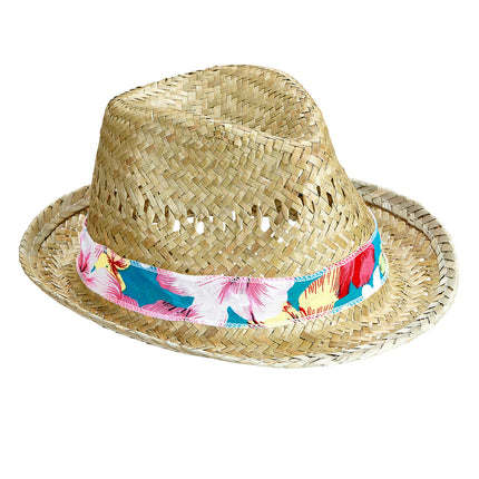 e-carnavalskleding-SYK Hoed Fedora Beach Boys