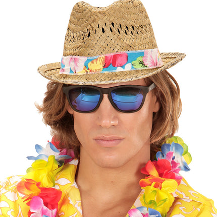 e-carnavalskleding-SYK Hoed Fedora Beach Boys