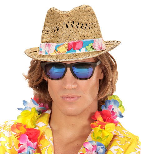 e-carnavalskleding-SYK Hoed Fedora Beach Boys