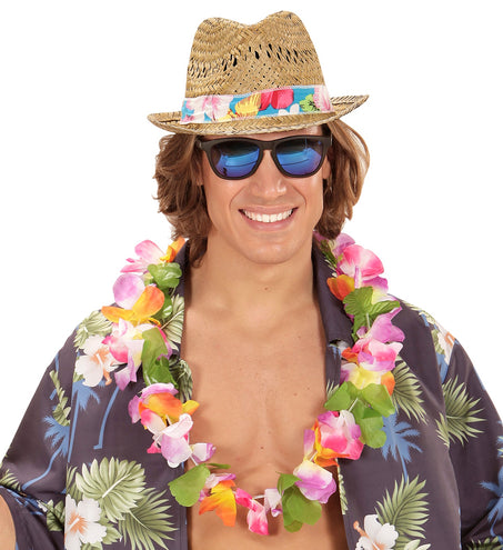 e-carnavalskleding-SYK Hoed Fedora Beach Boys