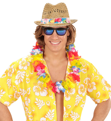 e-carnavalskleding-SYK Hoed Fedora Beach Boys