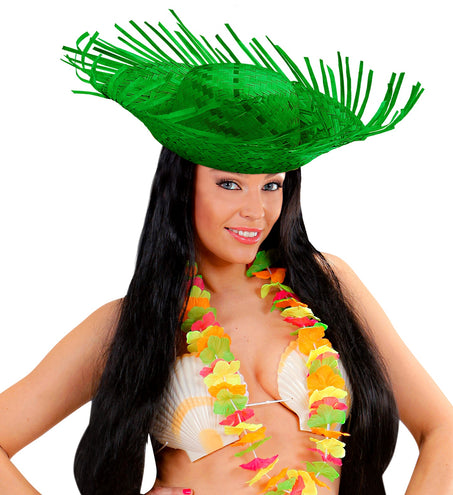 e-carnavalskleding-SYK Hoed ipanema stro groen Joris