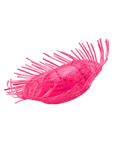 e-carnavalskleding-SYK Hoed ipanema stro roze Joris