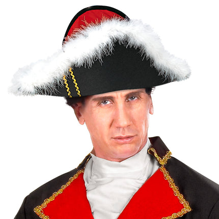 e-carnavalskleding-SYK Hoed Napoleon Bonaparte