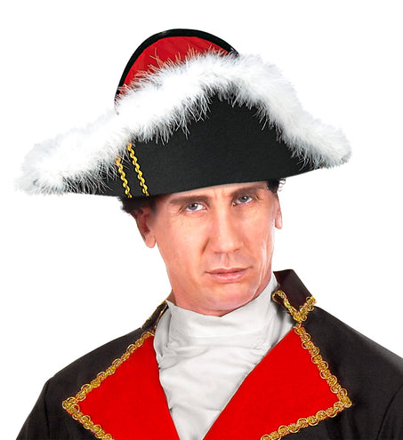 e-carnavalskleding-SYK Hoed Napoleon Bonaparte