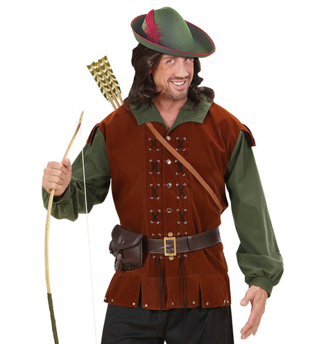 e-carnavalskleding-SYK Hoed Robin Hood goedkoop