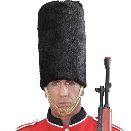 e-carnavalskleding-SYK Hoed Royal guard pluche