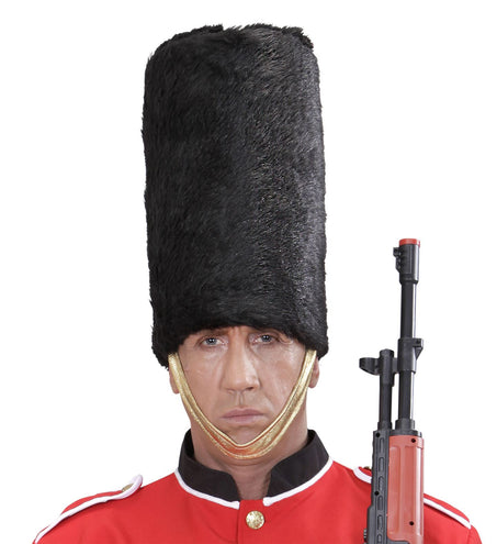 e-carnavalskleding-SYK Hoed Royal guard pluche