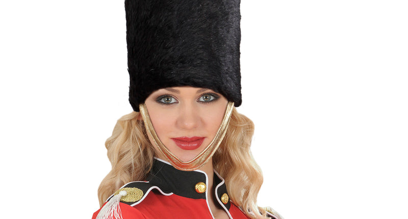 e-carnavalskleding-SYK Hoed Royal guard pluche