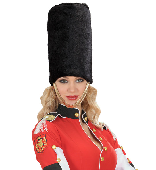 e-carnavalskleding-SYK Hoed Royal guard pluche