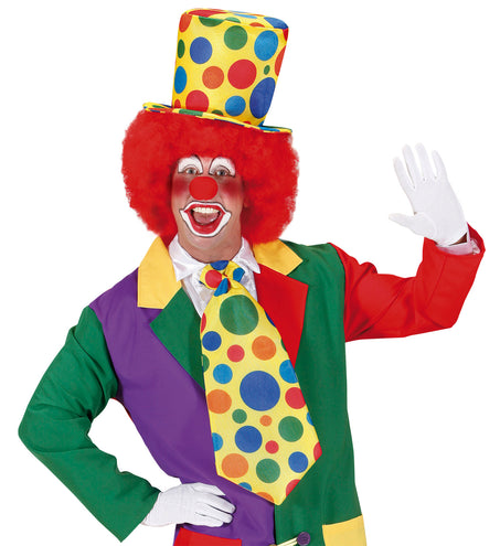 e-carnavalskleding-SYK Hoge hoed clown foam